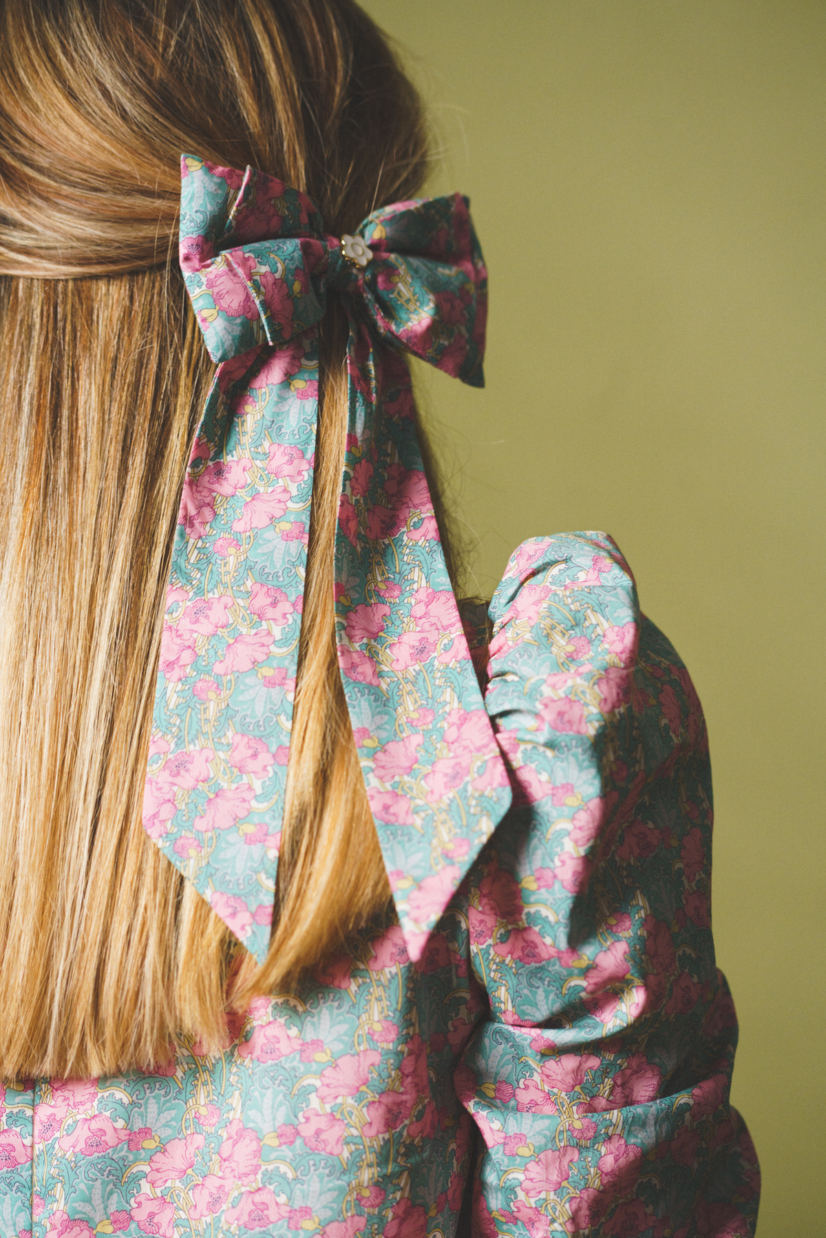OP X MQ Hair Bow