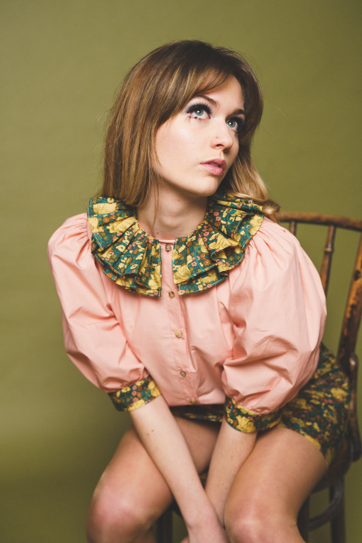 OP X MQ Pierrot Blouse