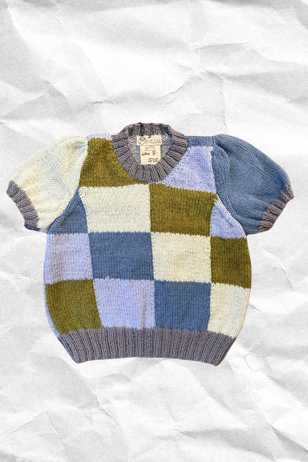 Pip Patchwork Knitted Tee