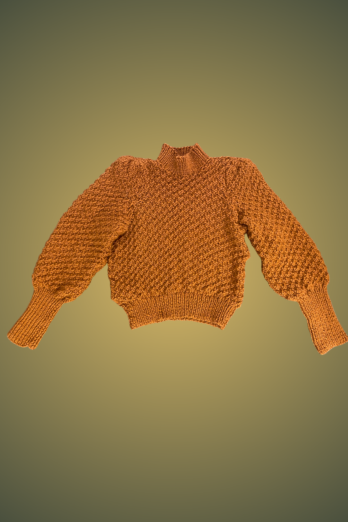 Dora Jumper - Rust