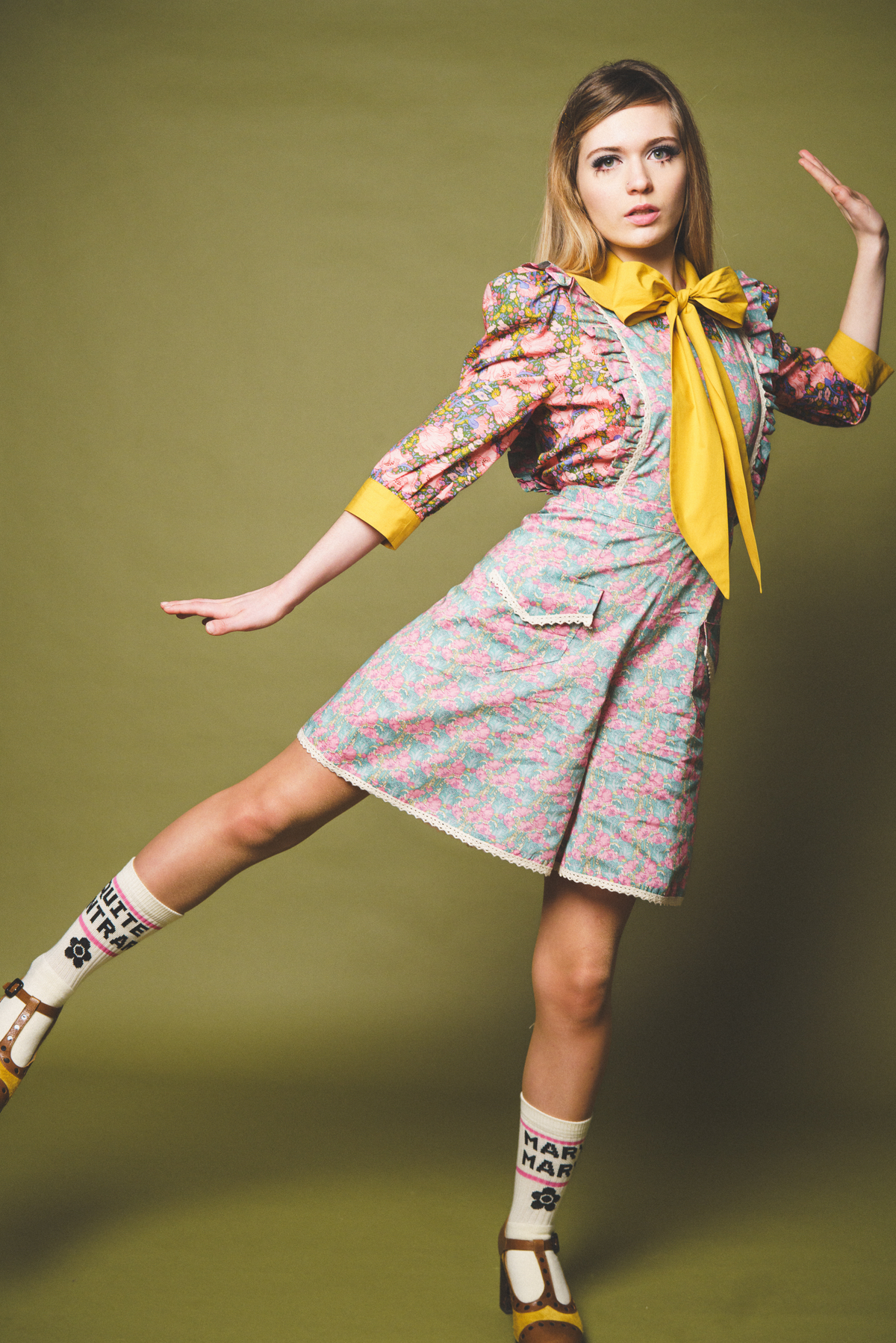 OP X MQ Doris Playsuit