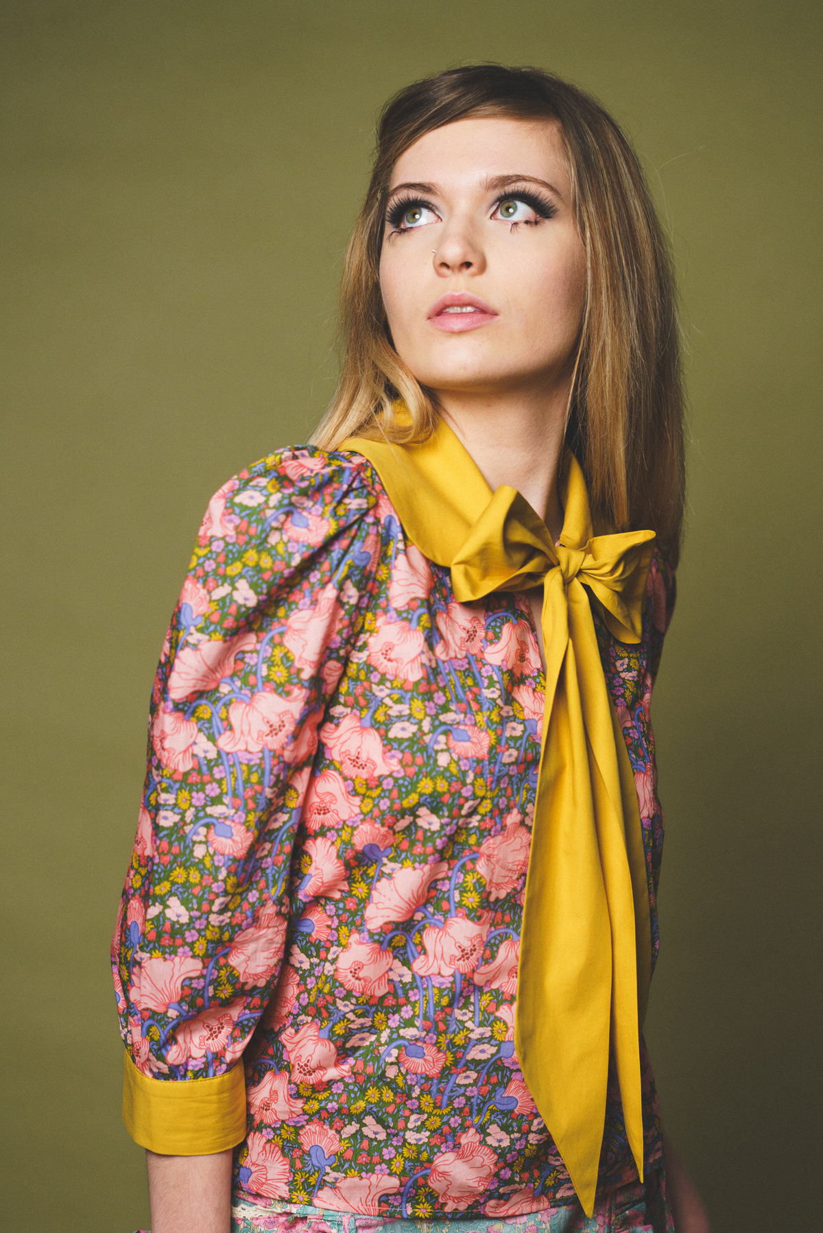 OP X MQ April Blouse