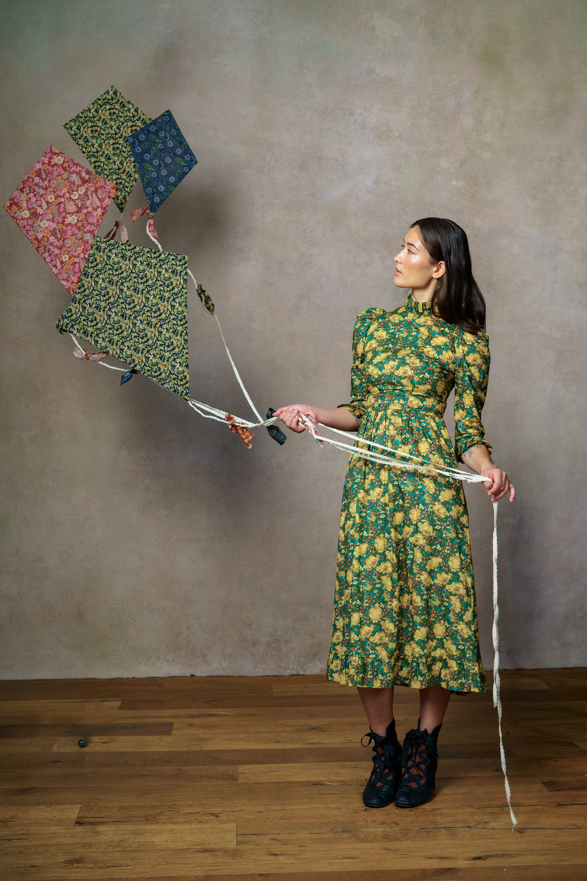 Clara Dress - Clementina