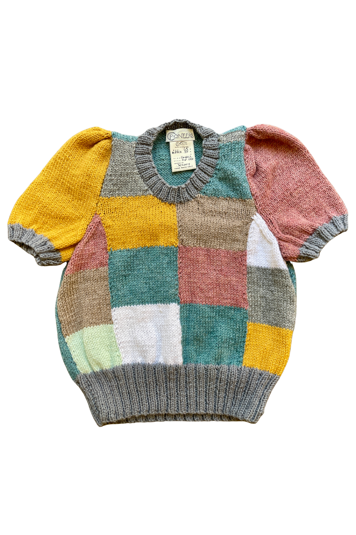 Pip Patchwork Knitted Tee