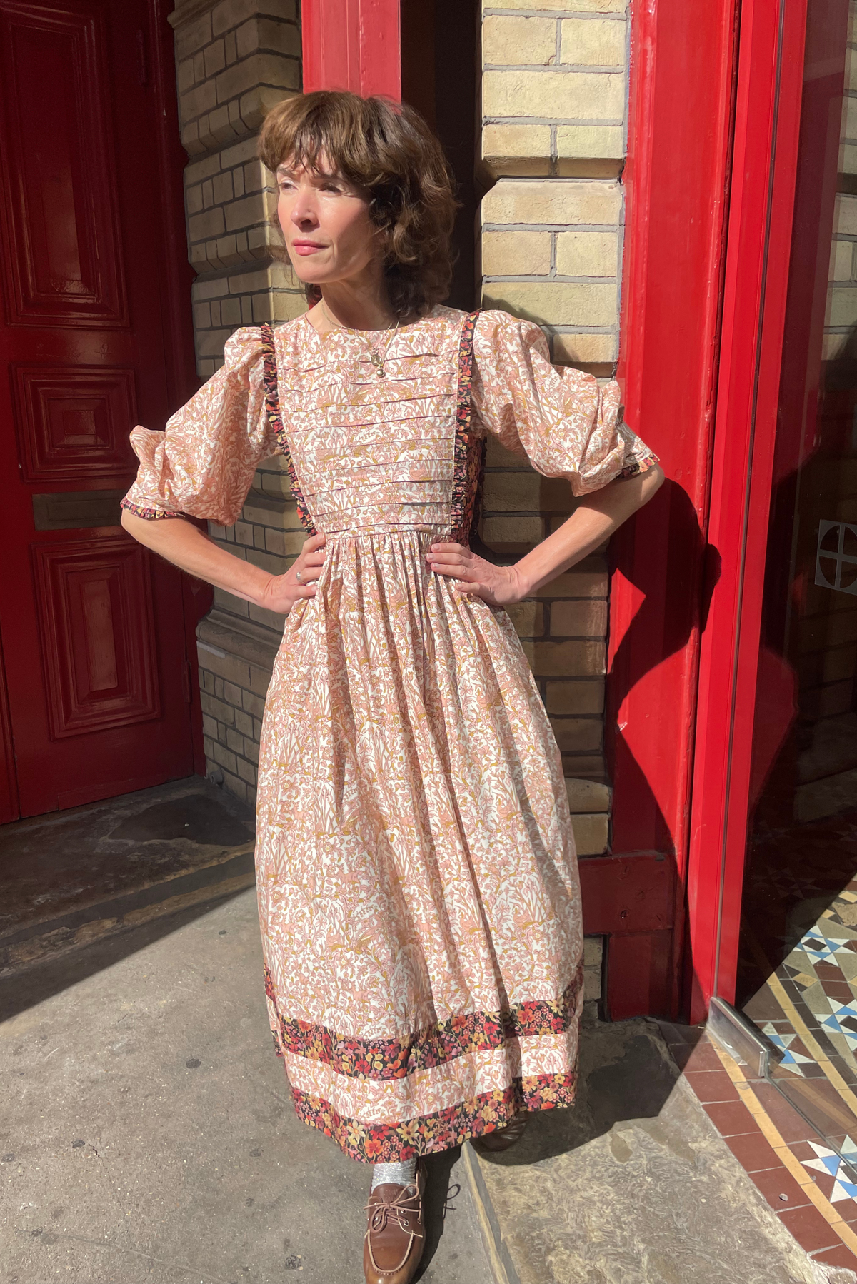 Willa Dress - Pink