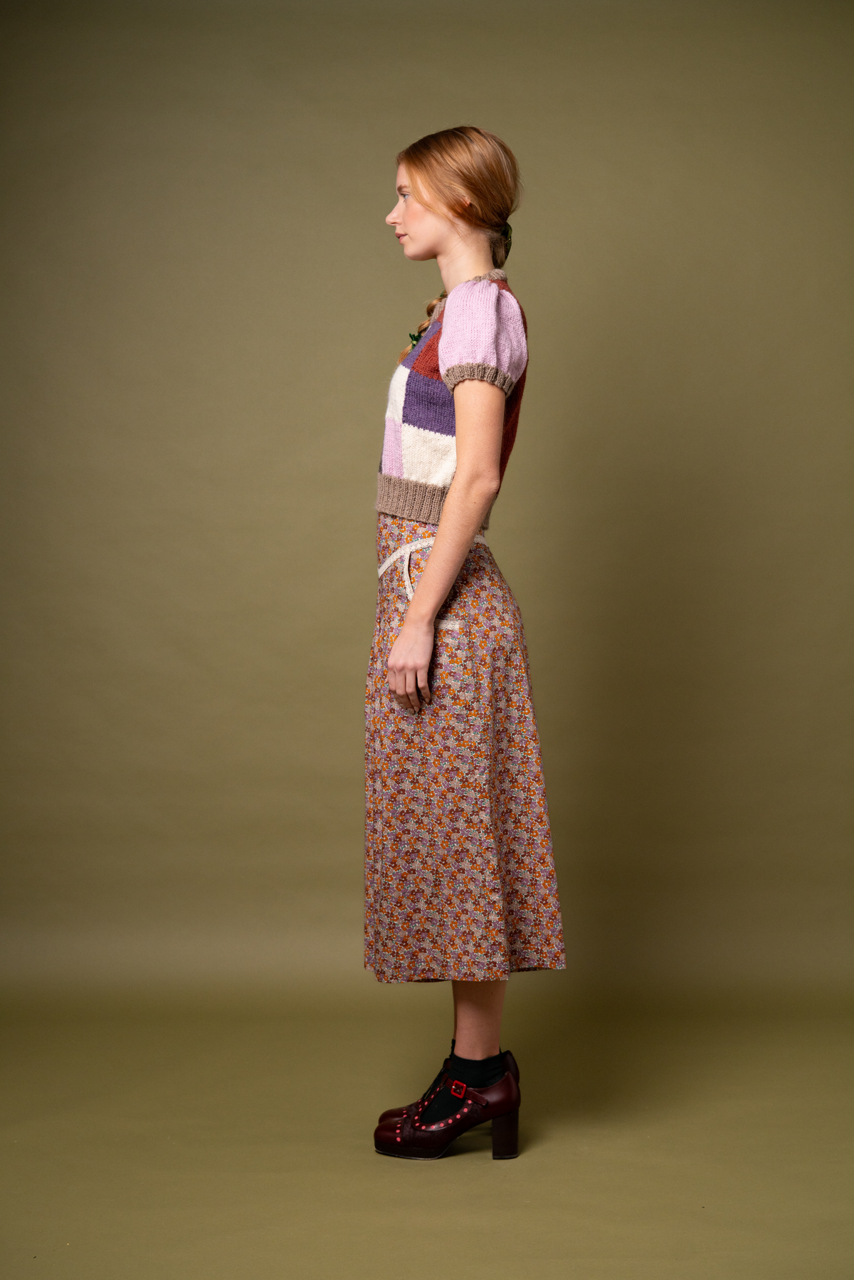 Pip Patchwork Knitted Tee