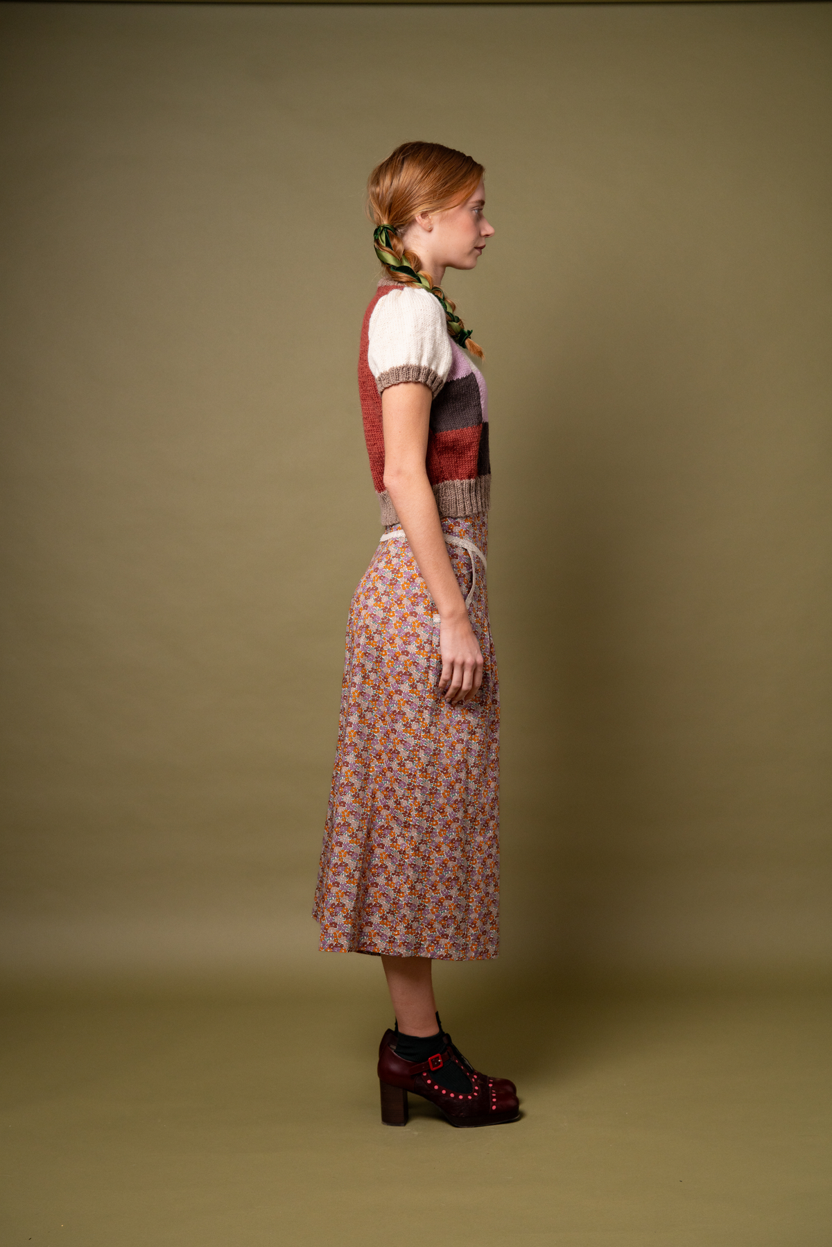 Pip Patchwork Knitted Tee