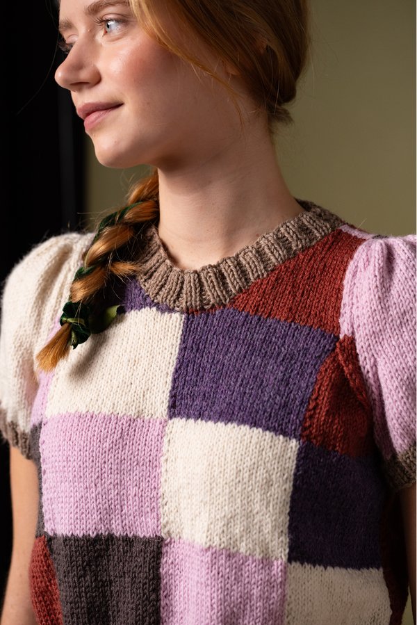 Pip Patchwork Knitted Tee
