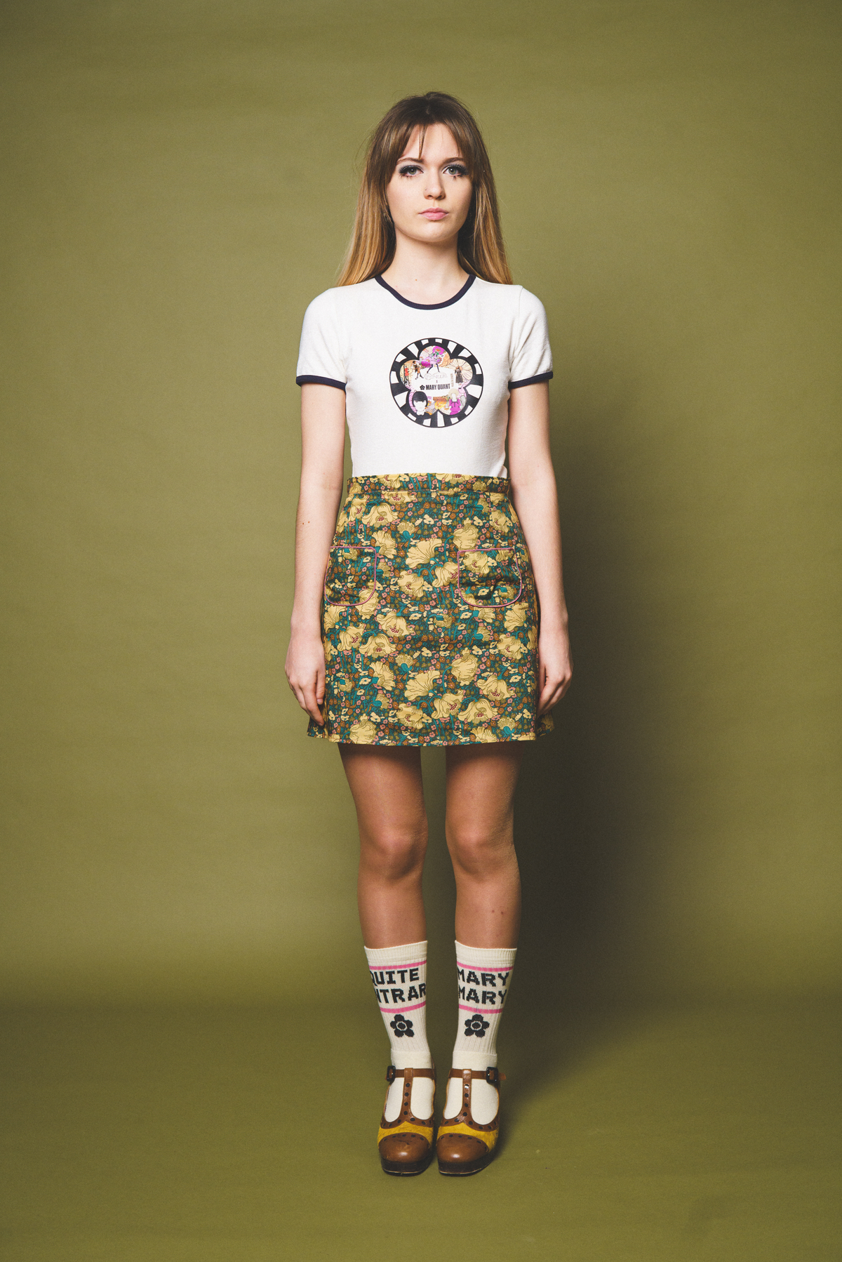 OP X MQ Peggy Mini Skirt