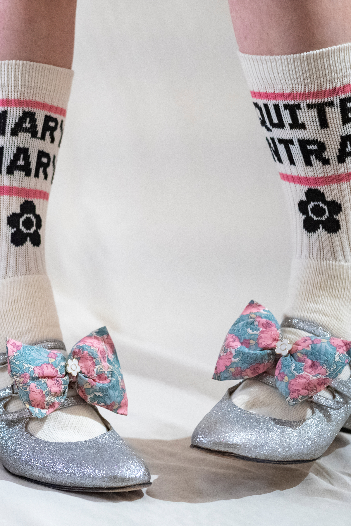 OP X MQ Shoe Bows