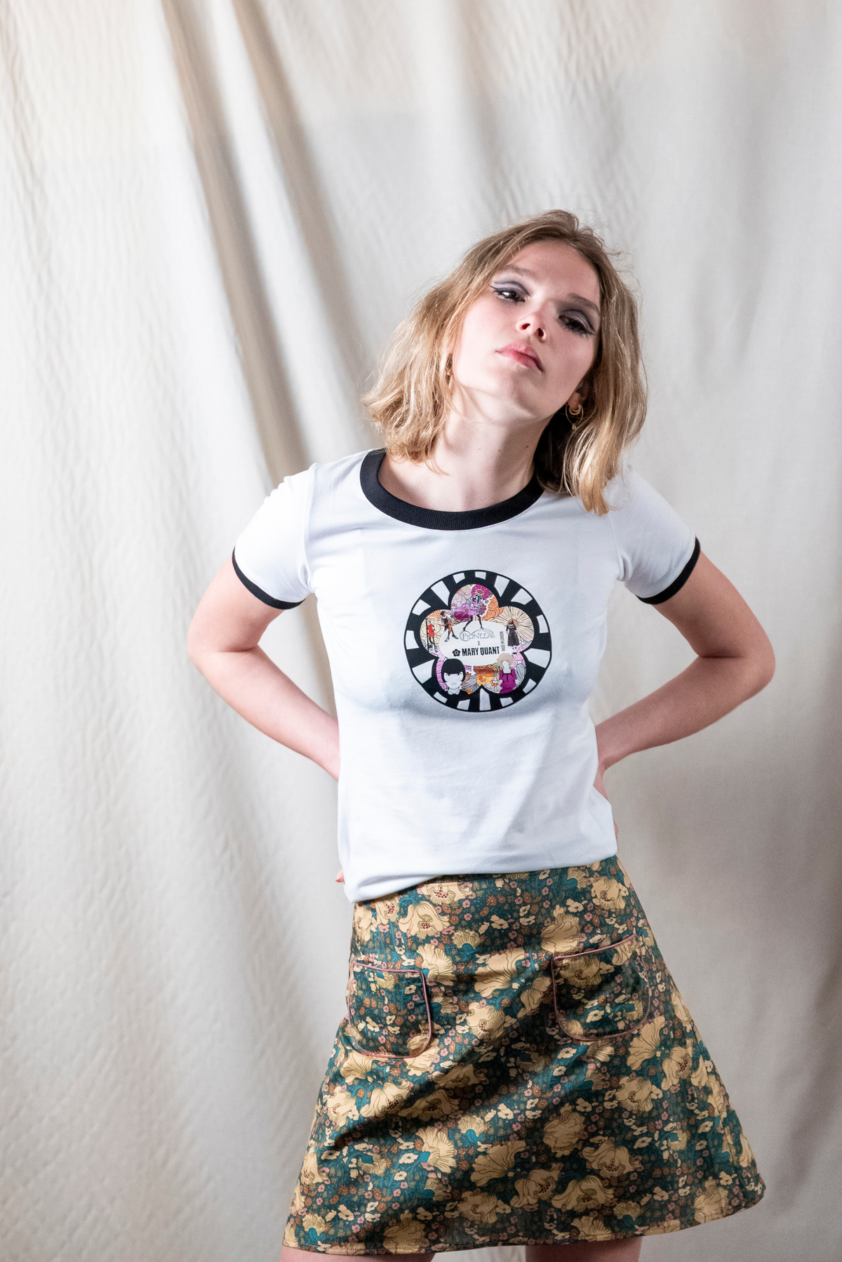 OP X MQ Ringer T-Shirt