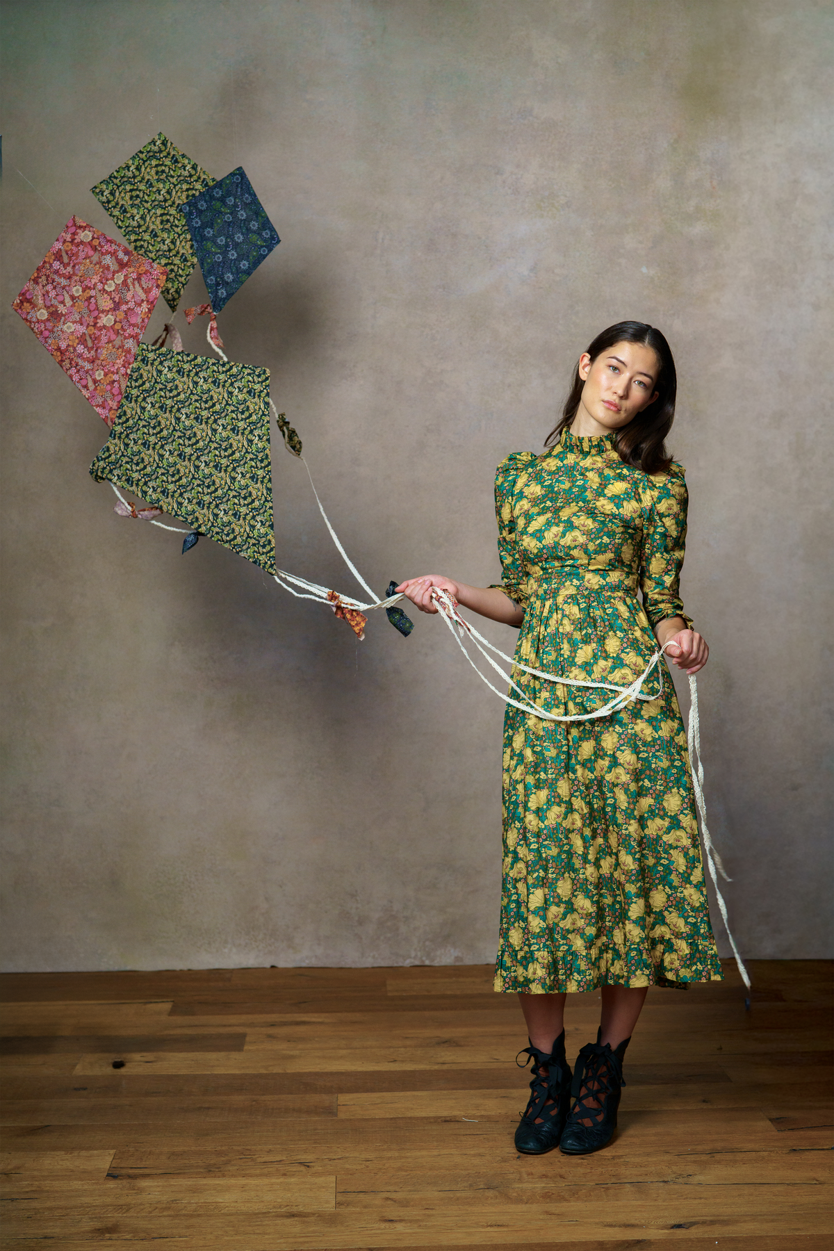 Clara Dress - Clementina
