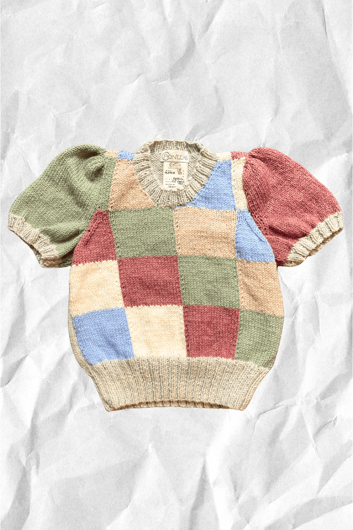 Pip Patchwork Knitted Tee