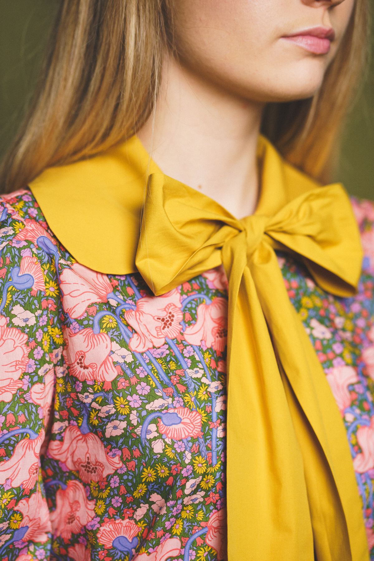 OP X MQ April Blouse