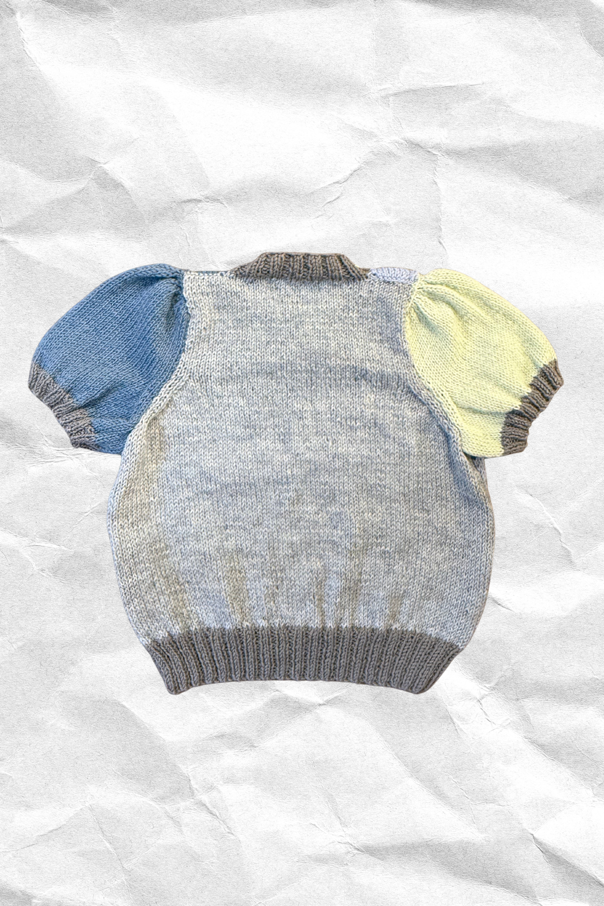 Pip Patchwork Knitted Tee