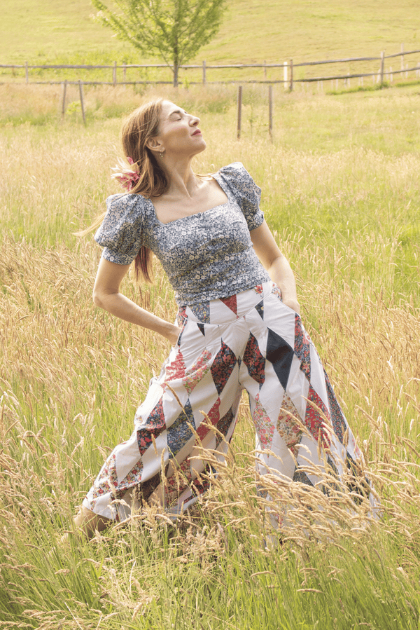 Patchwork Addie Culottes (Made to Order)