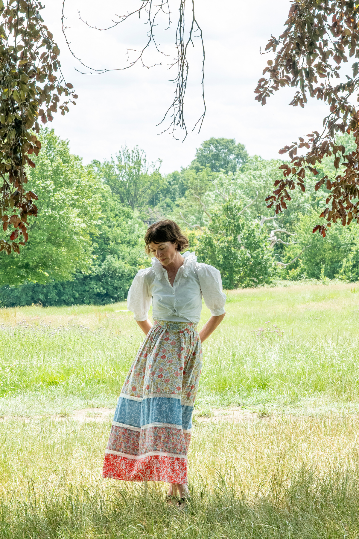 Amy Skirt - Red