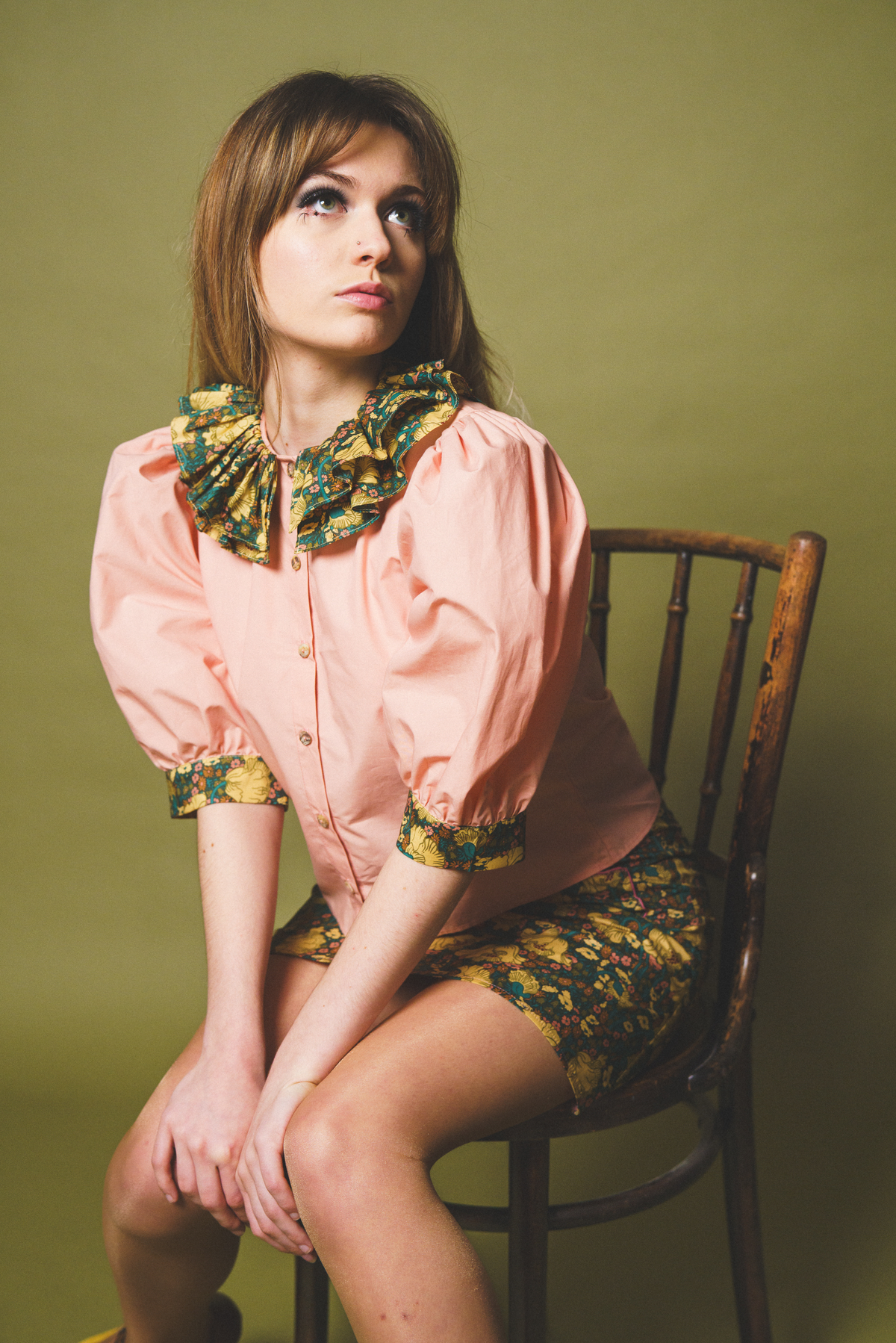 OP X MQ Pierrot Blouse