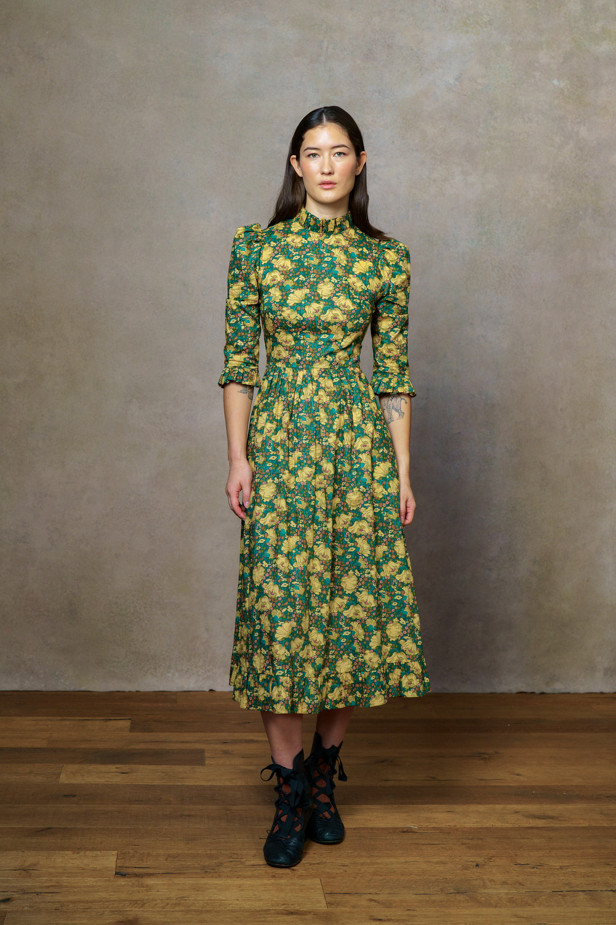 Clara Dress - Clementina