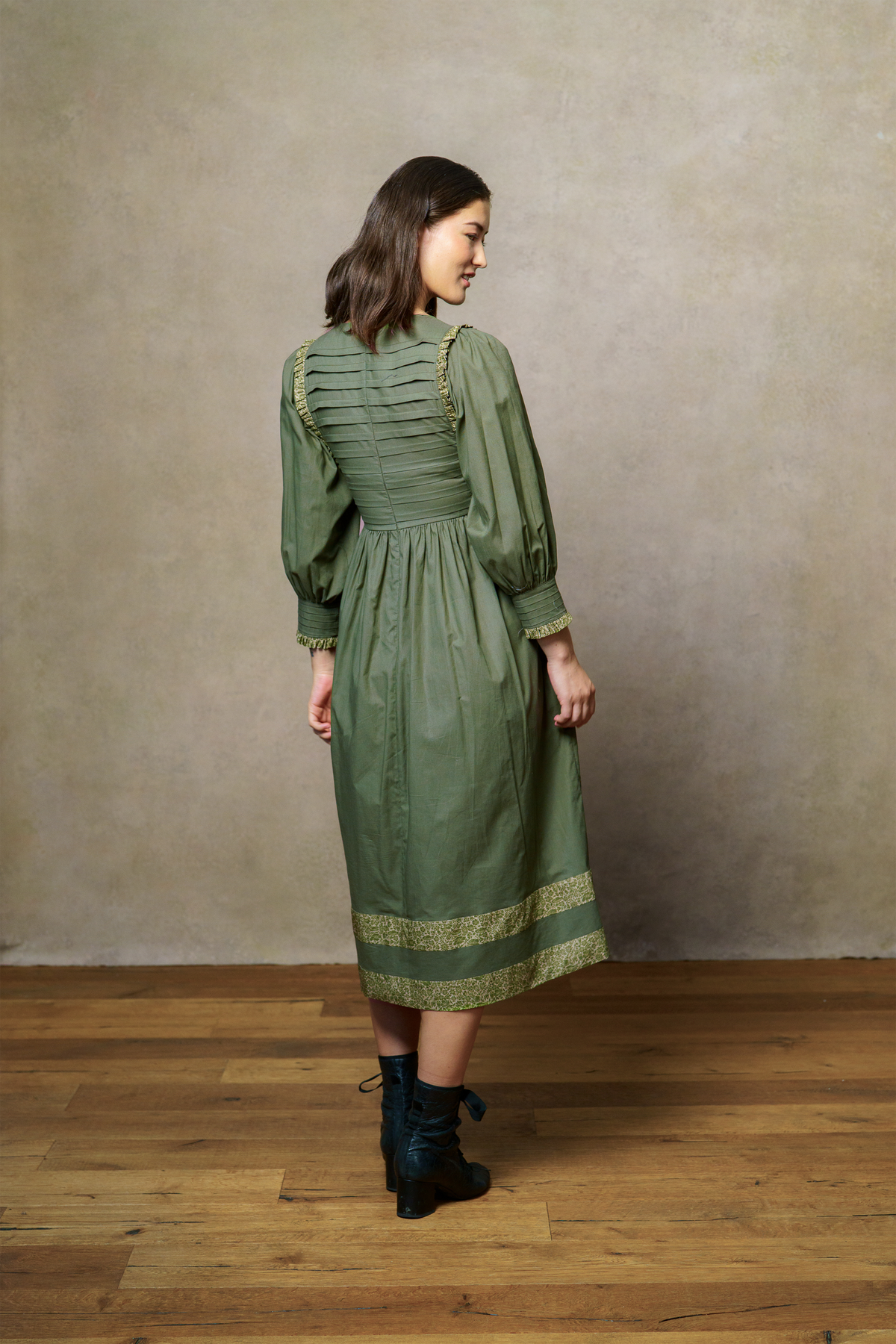 Willa - Olive Green