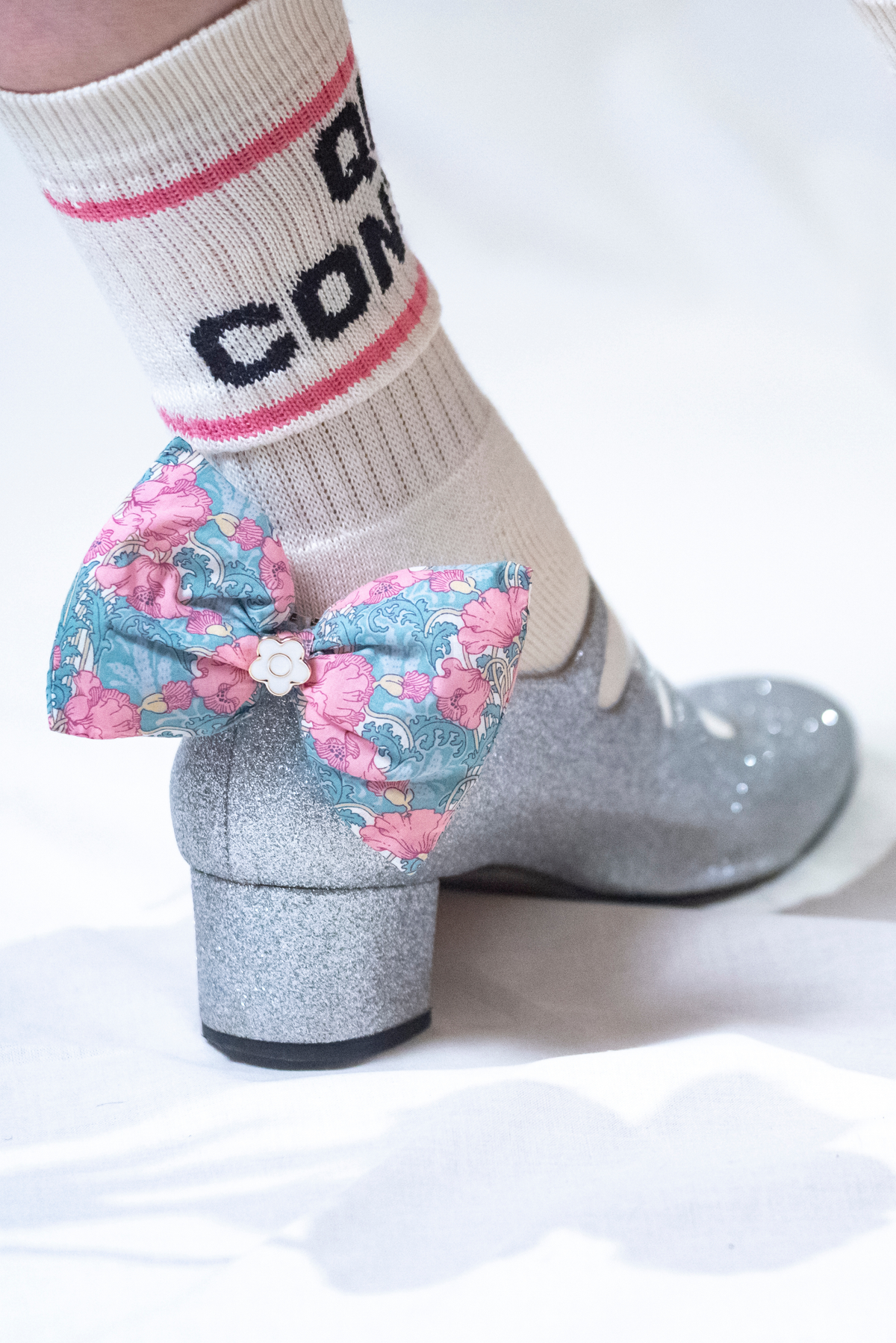 OP X MQ Shoe Bows