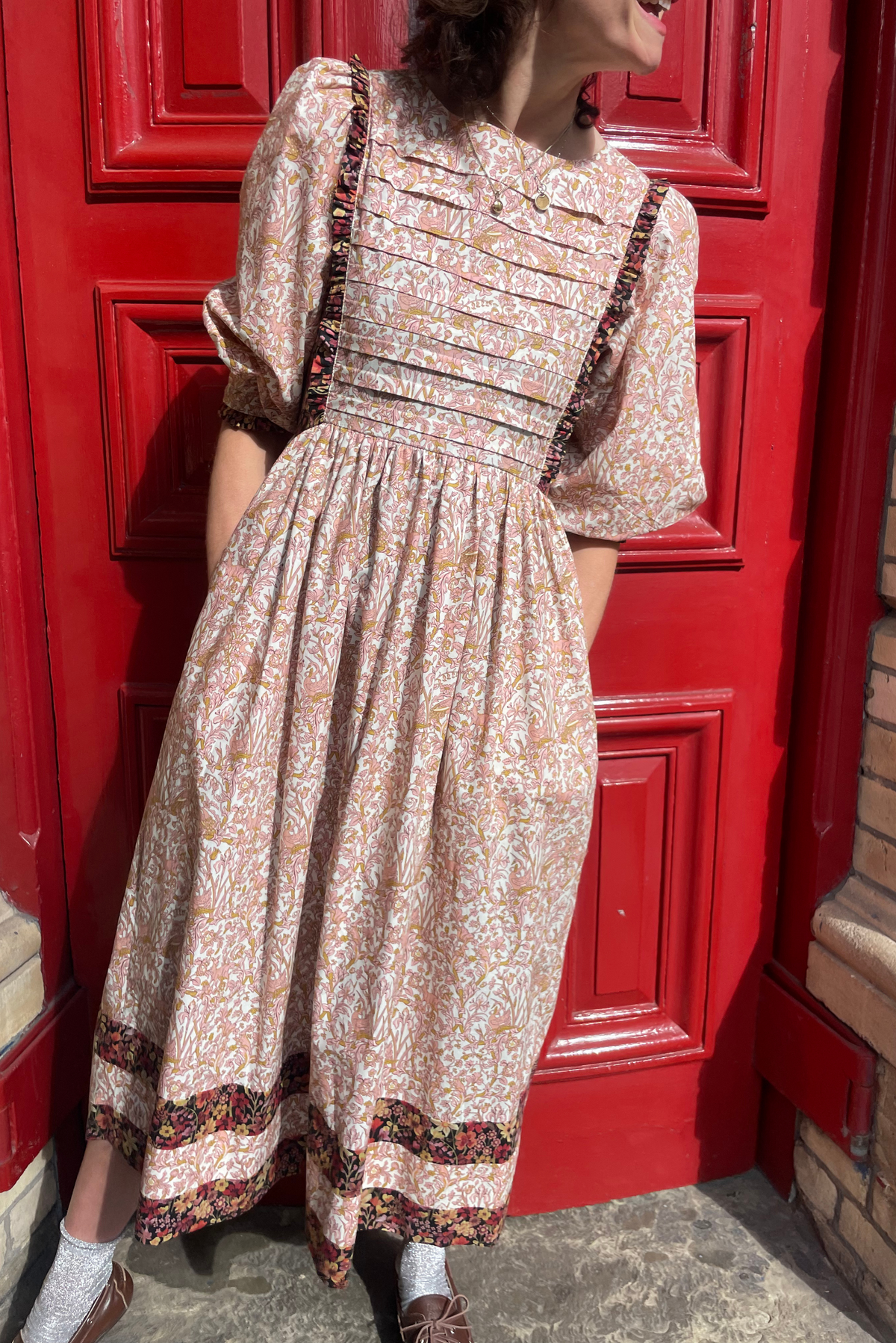 Willa Dress - Pink