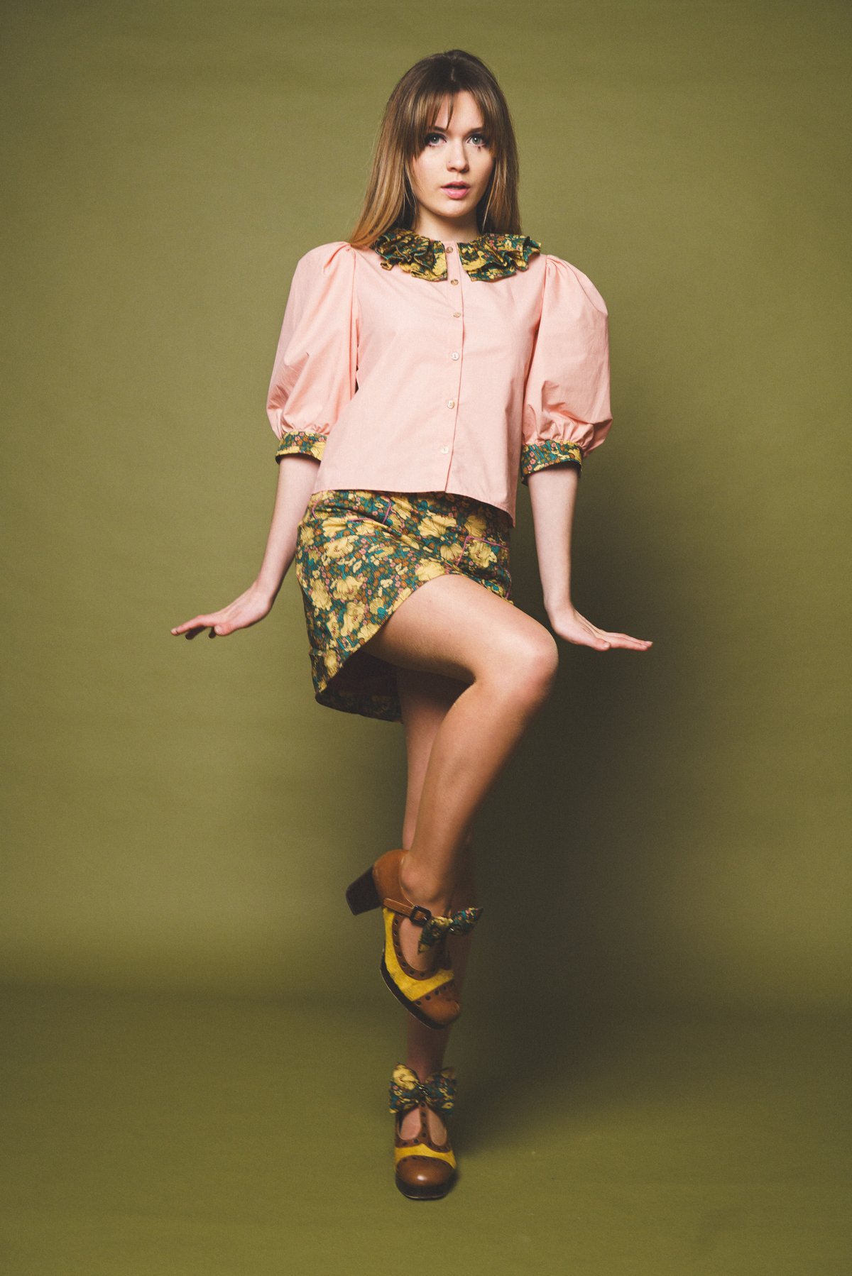 OP X MQ Pierrot Blouse
