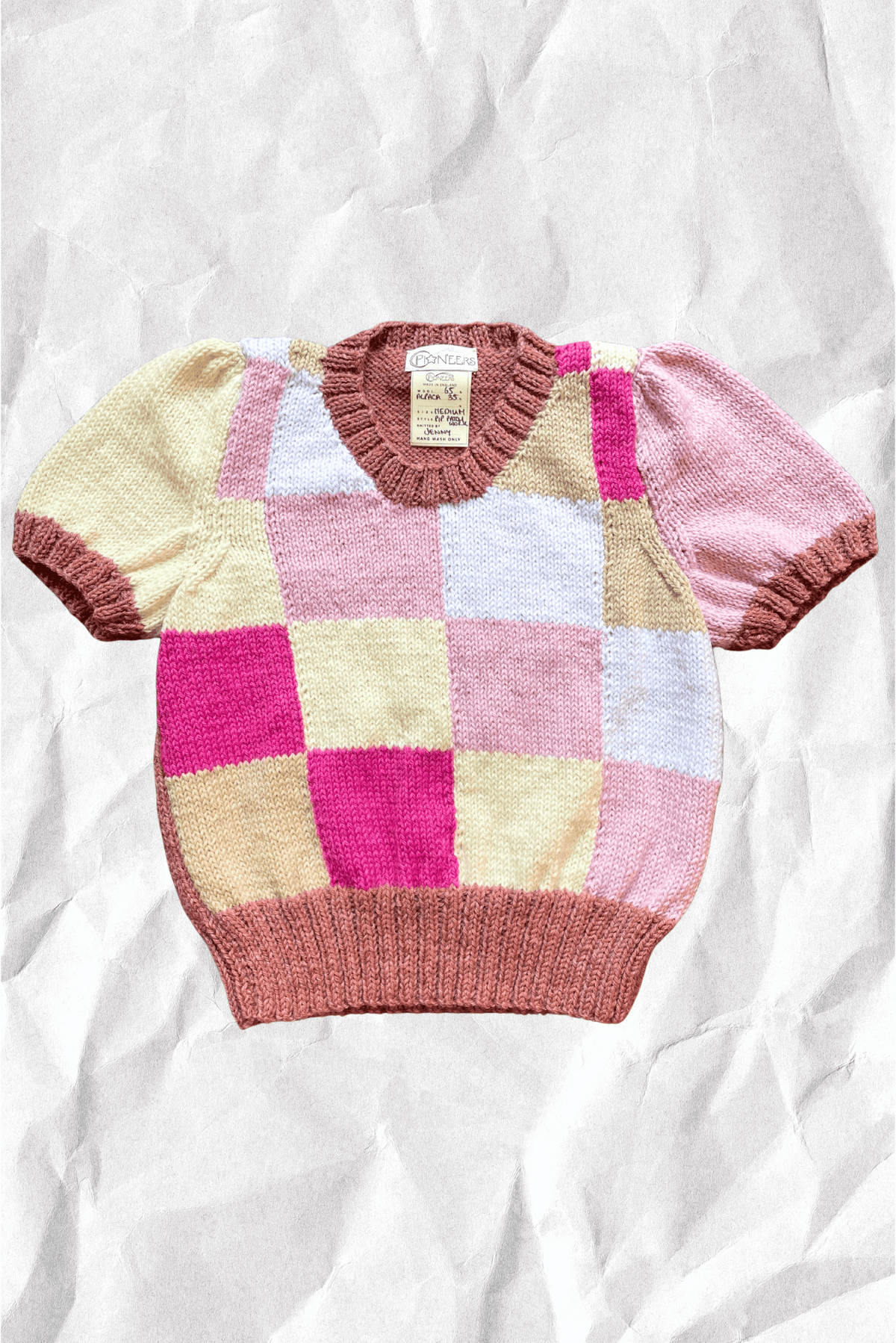 Pip Patchwork Knitted Tee