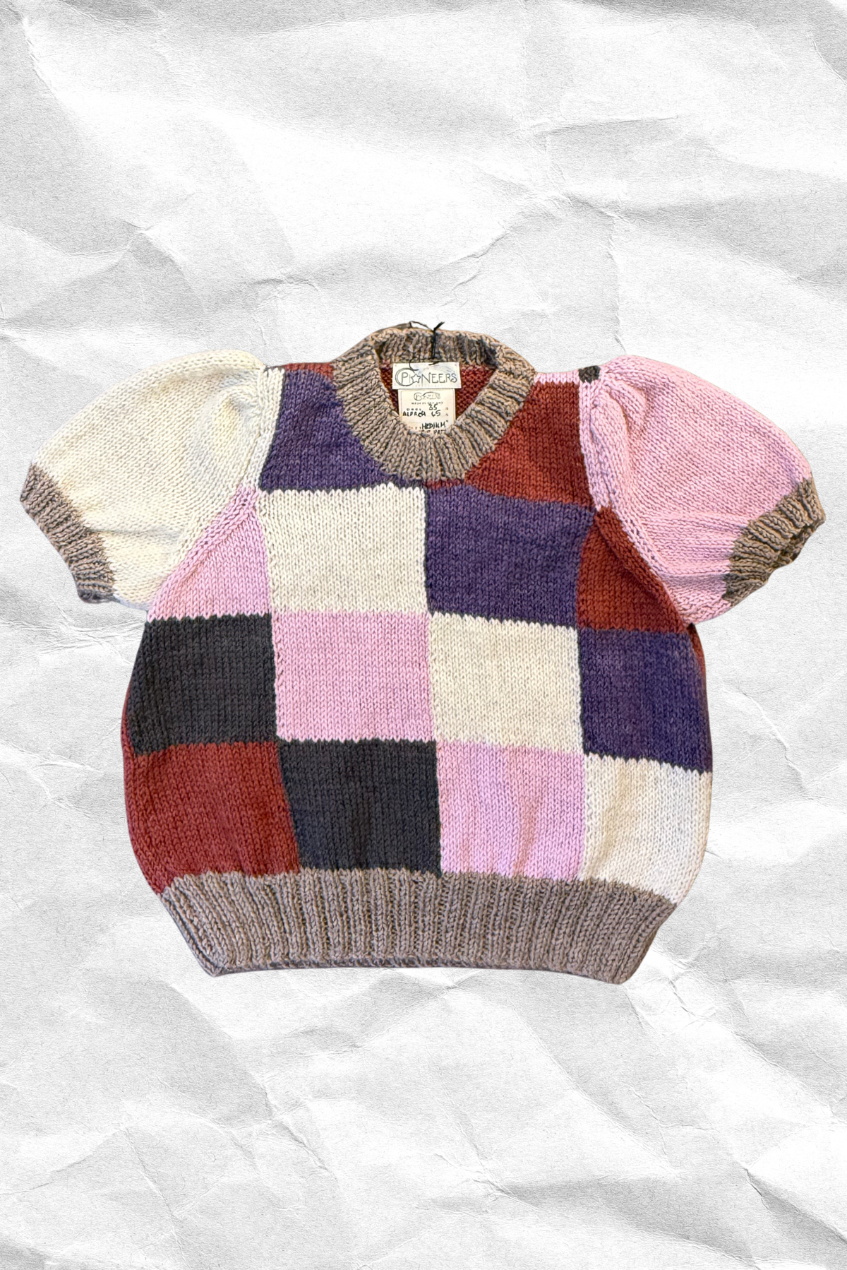 Pip Patchwork Knitted Tee