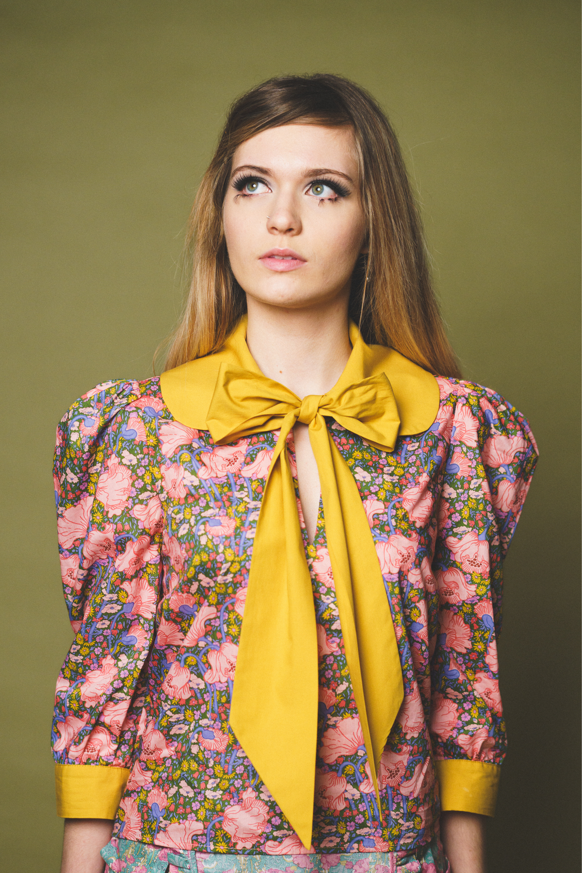 OP X MQ April Blouse