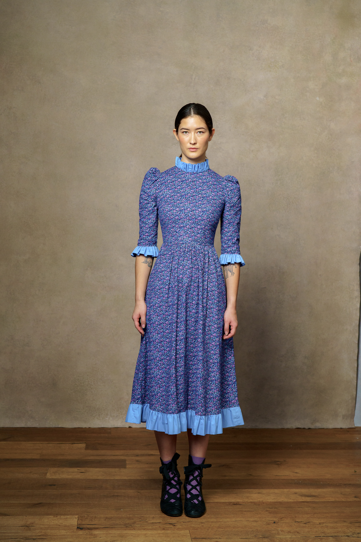 Clara Dress - Needlecord