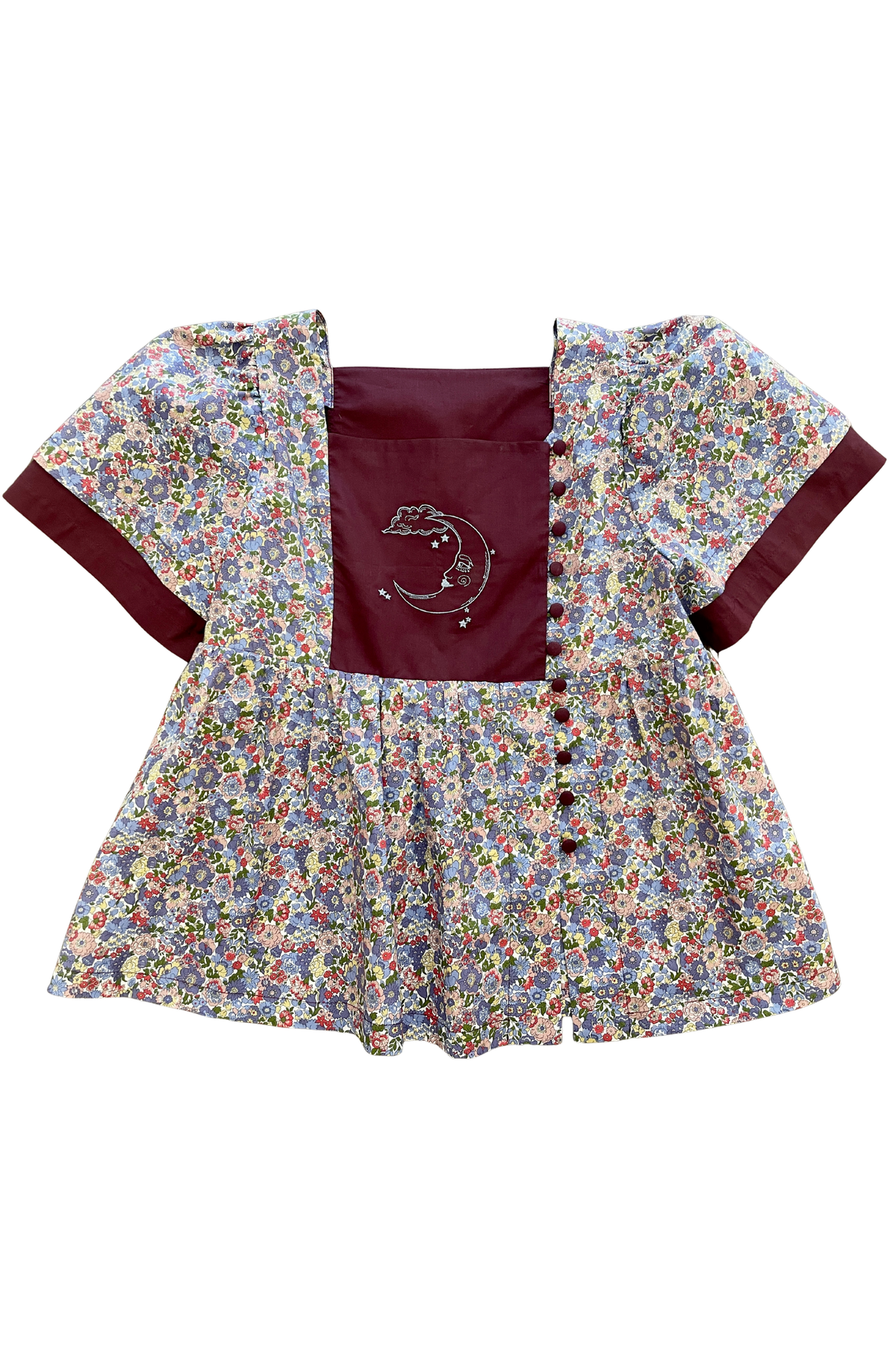 Paula Top - Burgundy