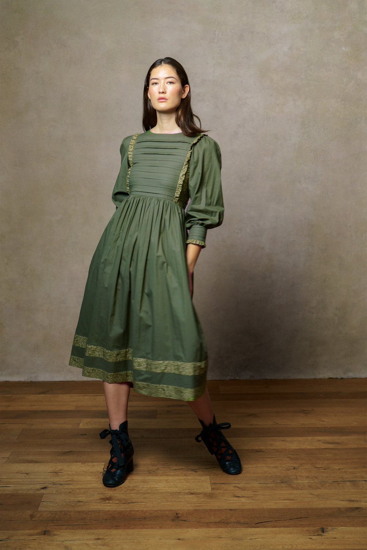 Willa - Olive Green