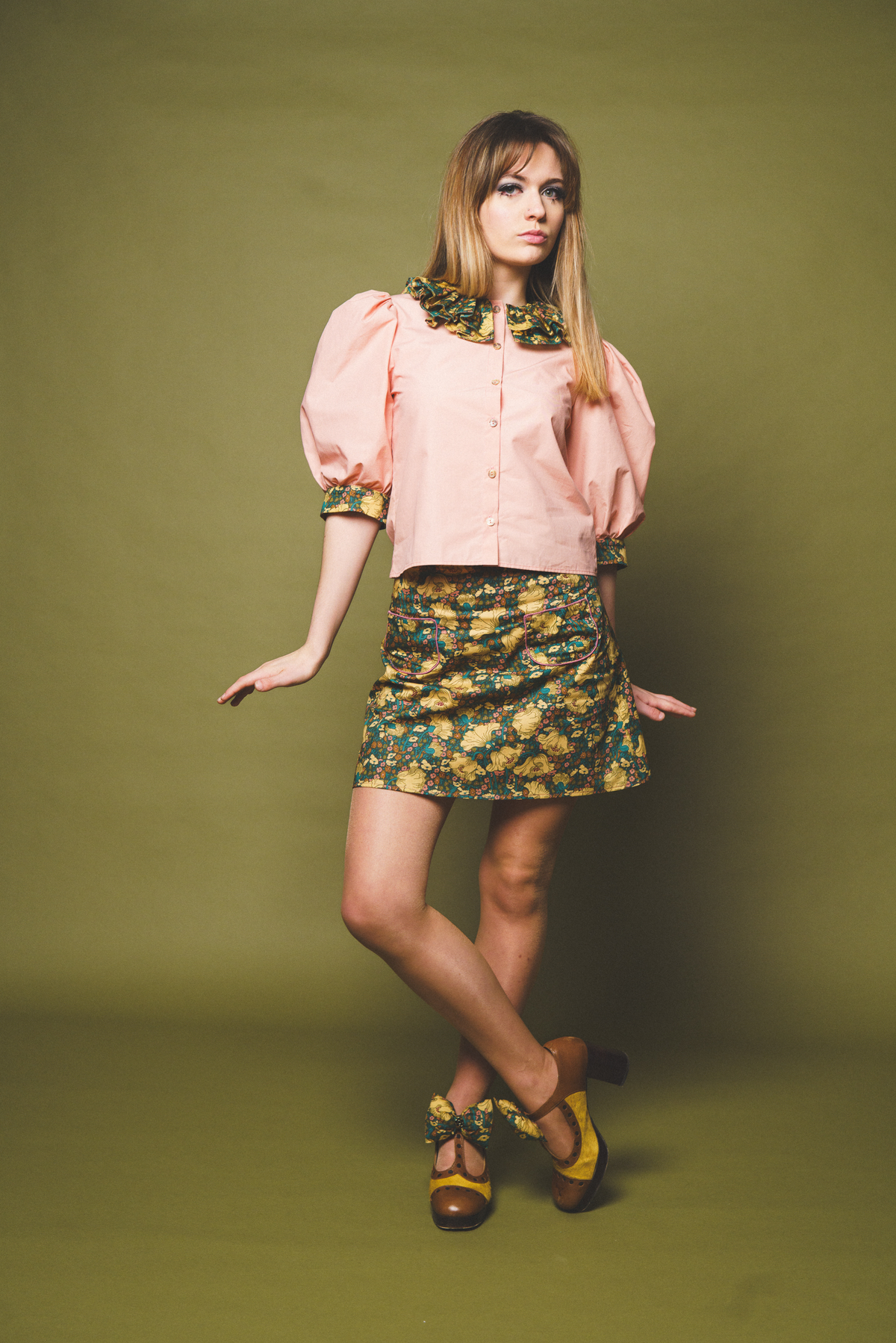 OP X MQ Peggy Mini Skirt