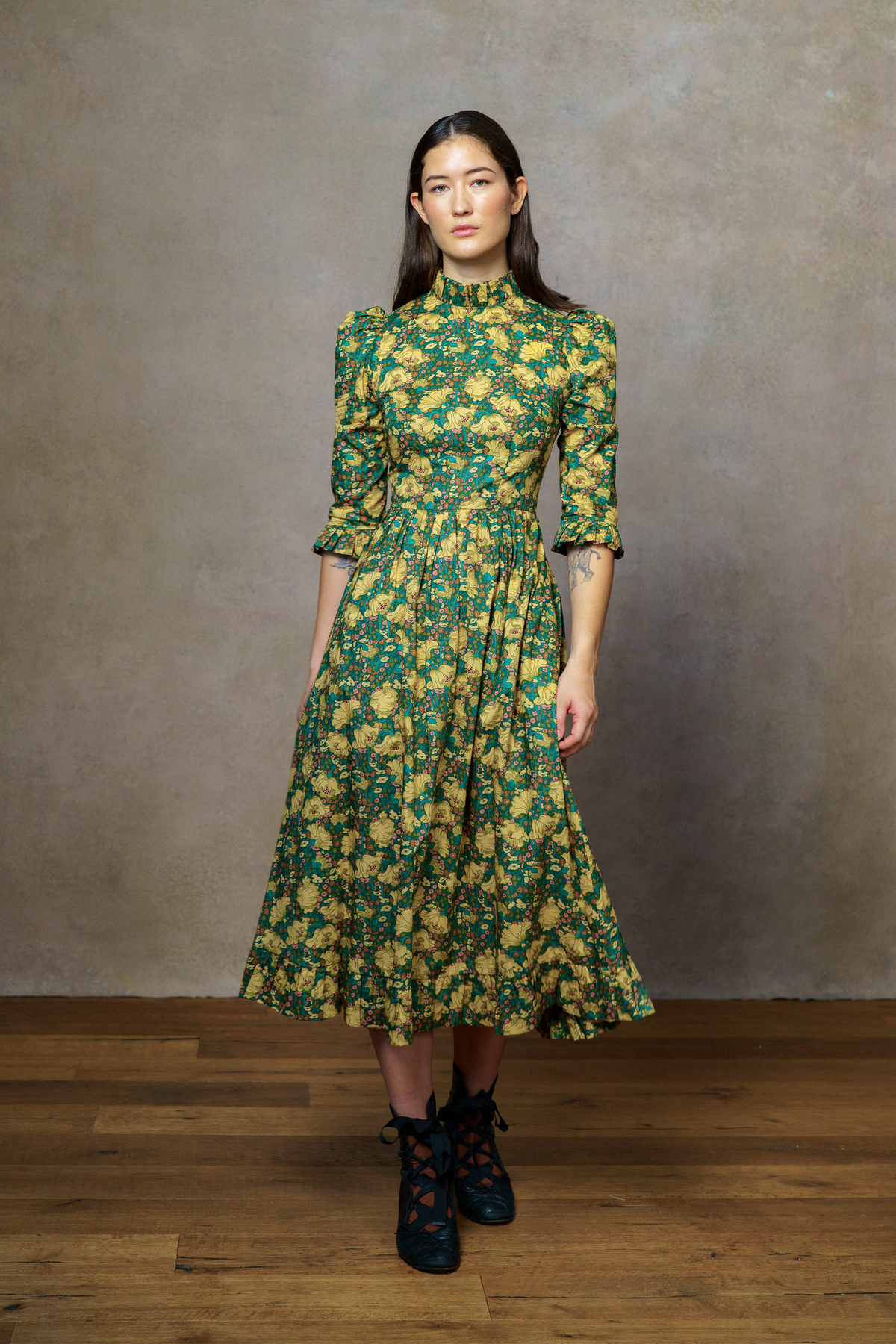 Clara Dress - Clementina