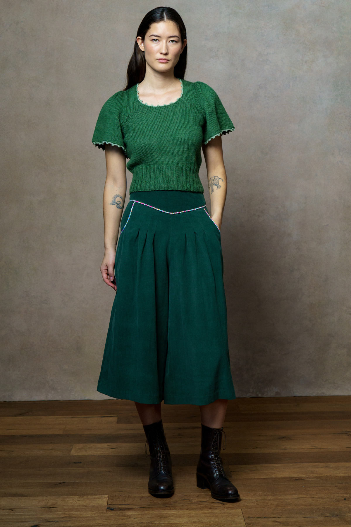 Addie Culottes - Needlecord