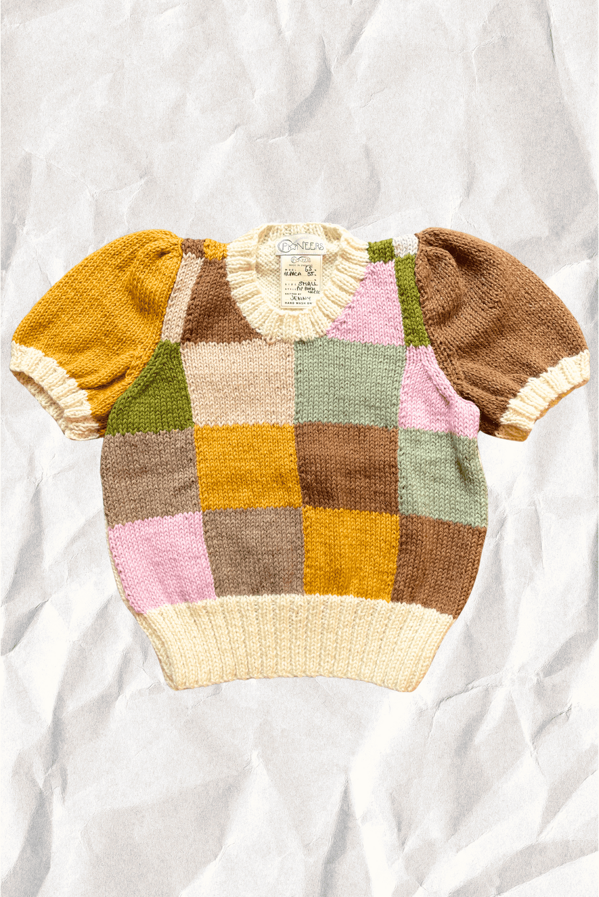 Pip Patchwork Knitted Tee