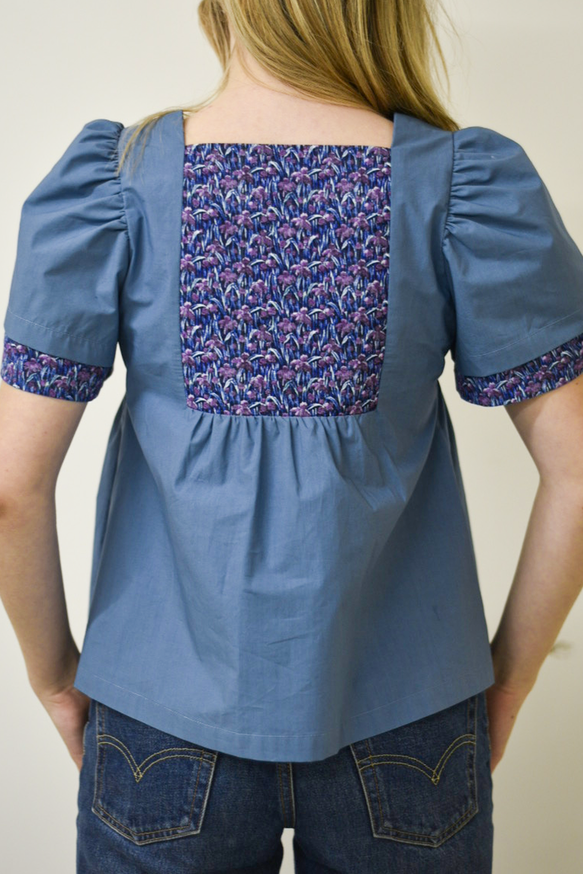 Paula Top - Blue