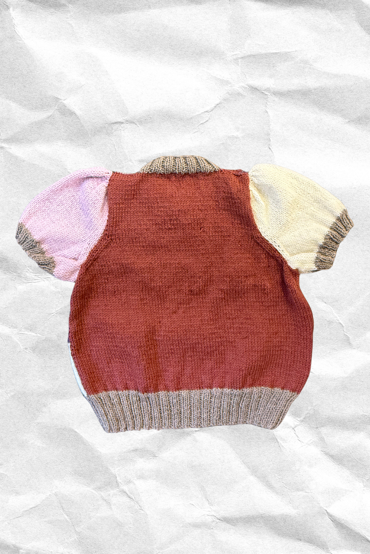 Pip Patchwork Knitted Tee