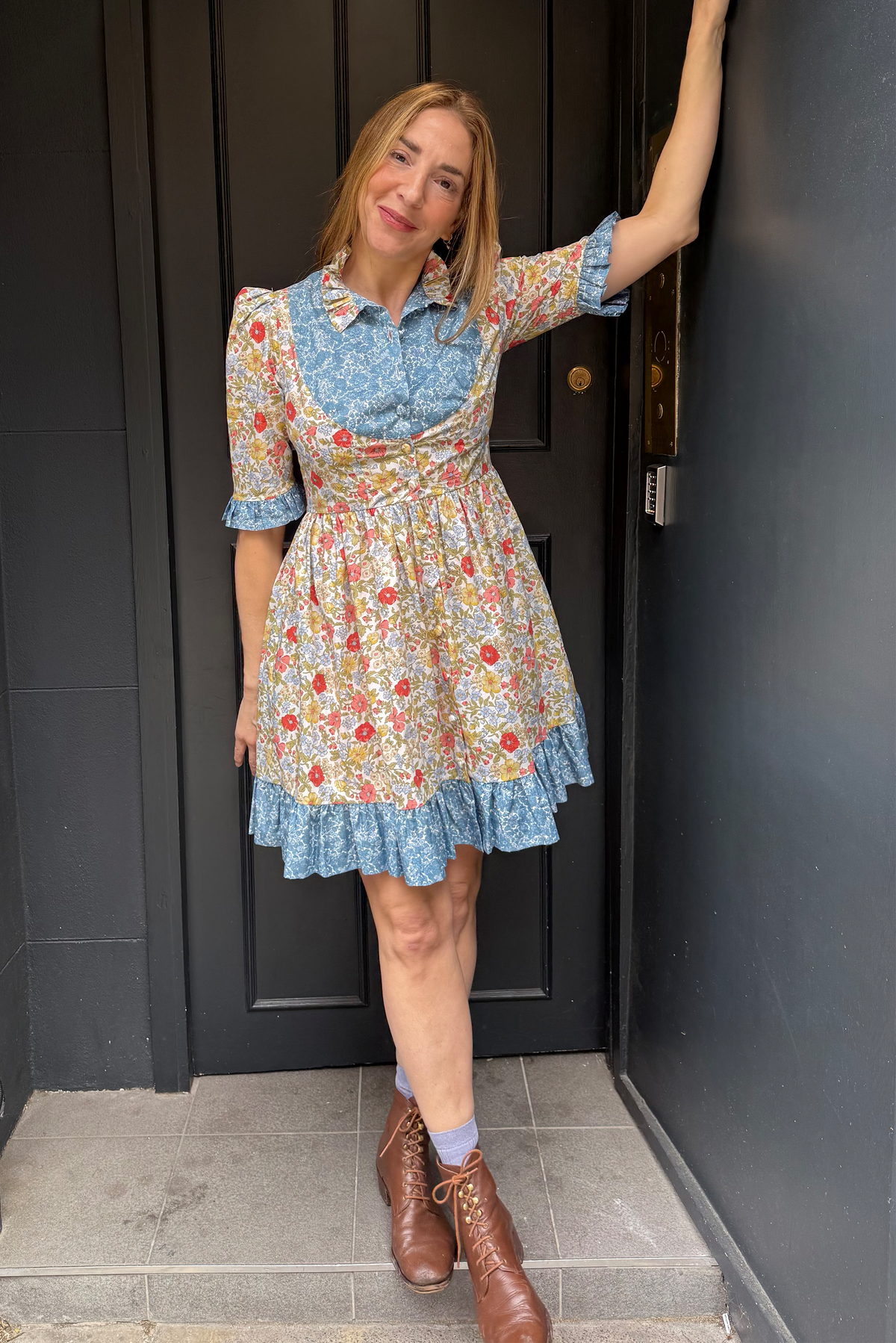 Tania Dress Short - Larissa Rose