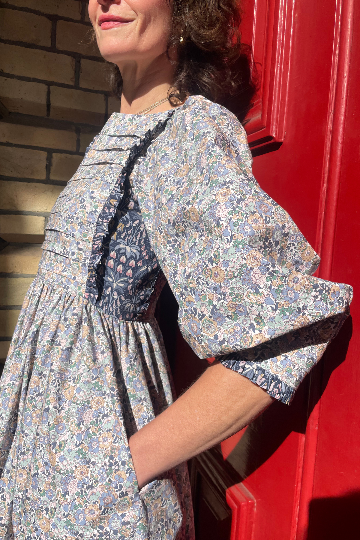 Willa Dress - Blue