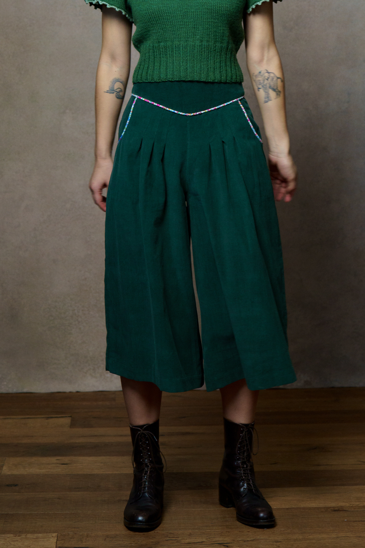 Addie Culottes - Needlecord