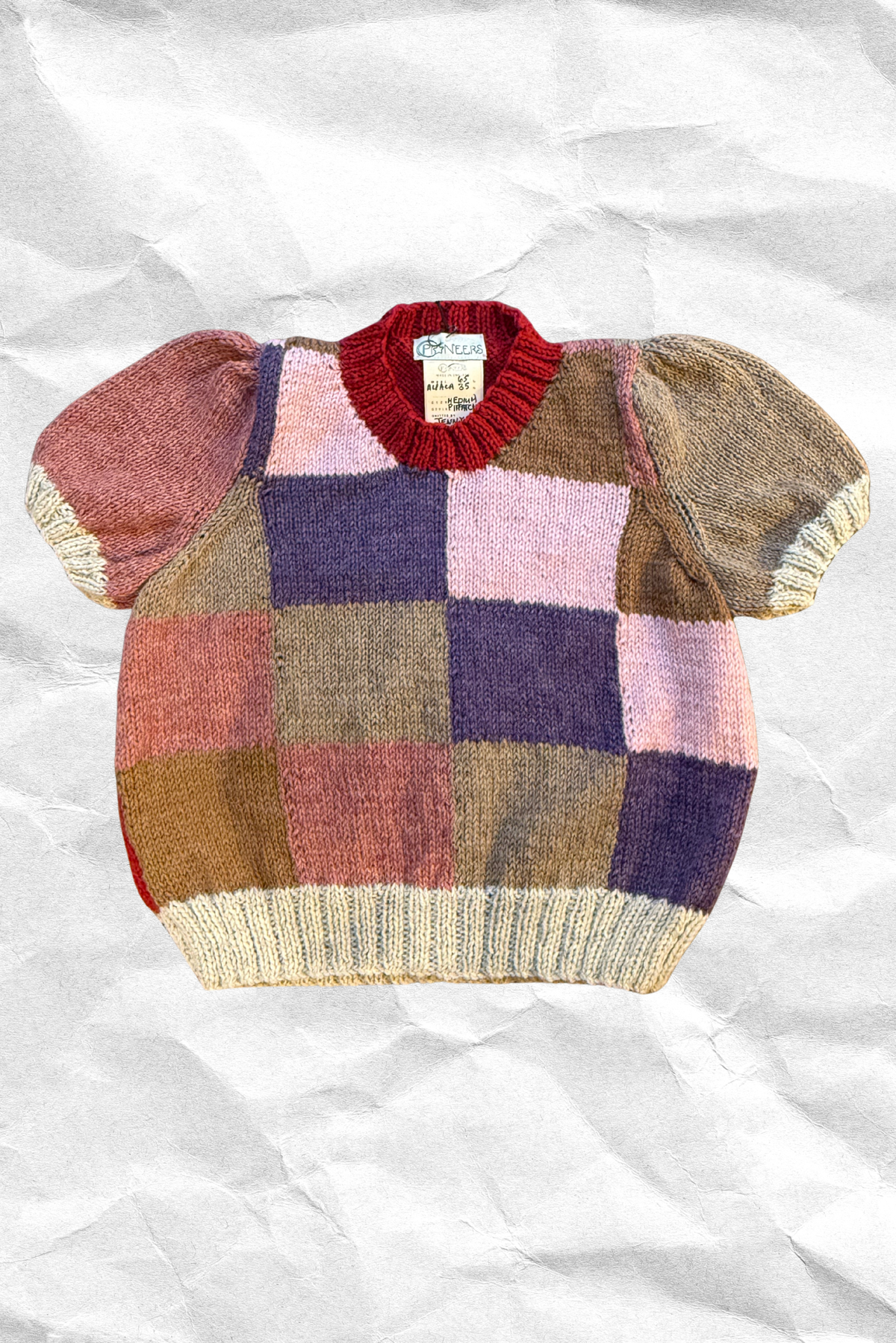 Pip Patchwork Knitted Tee