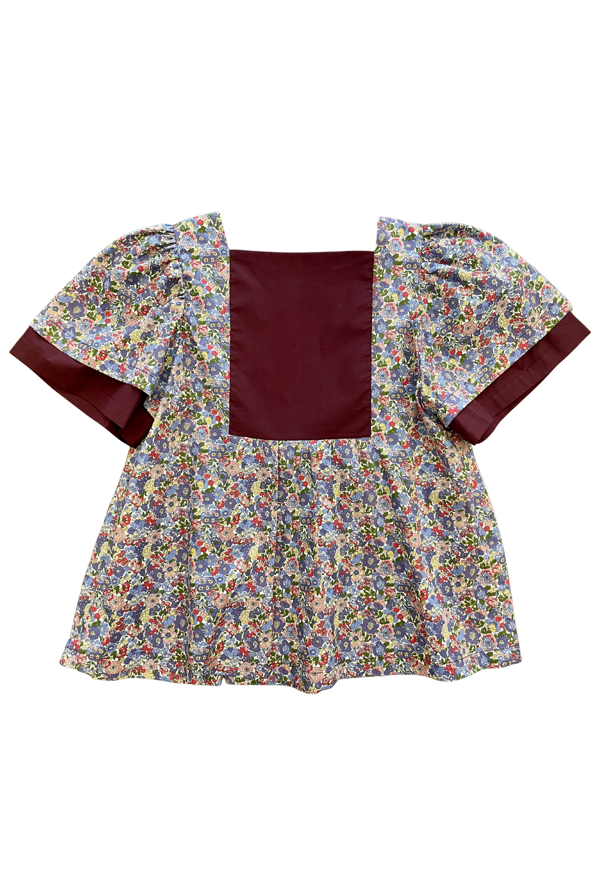 Paula Top - Burgundy