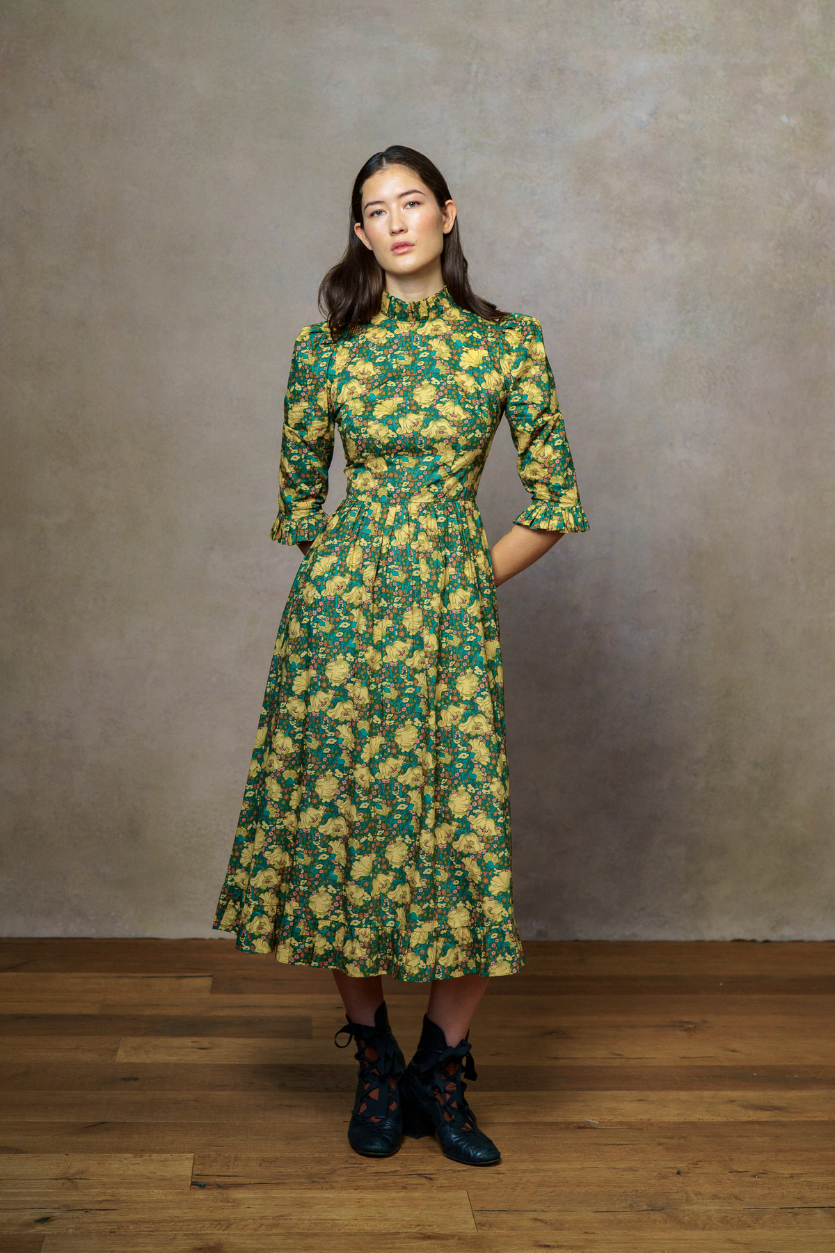 Clara Dress - Clementina