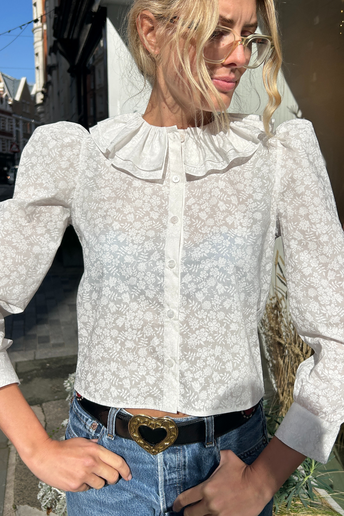 Pierrot Blouse