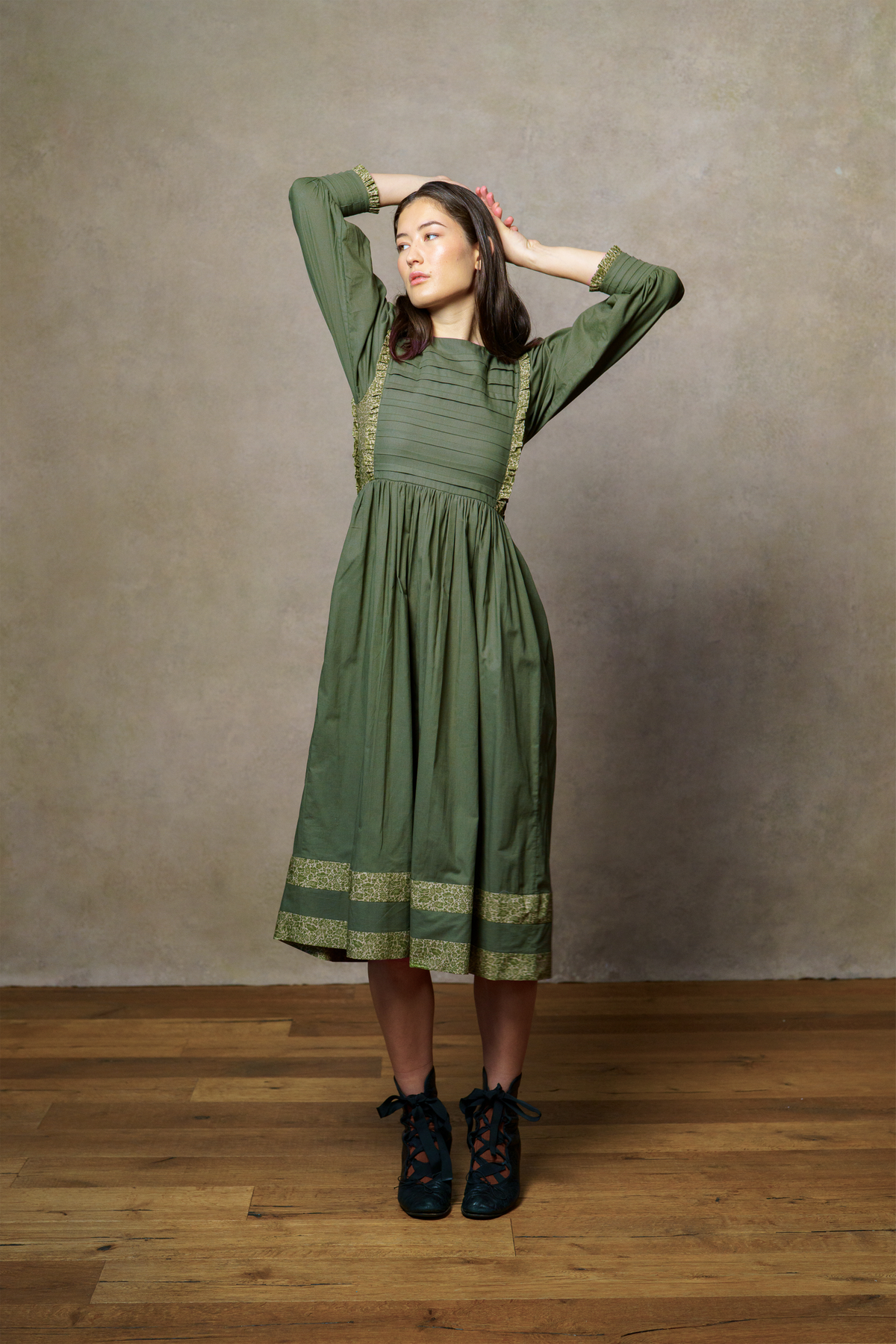 Willa - Olive Green