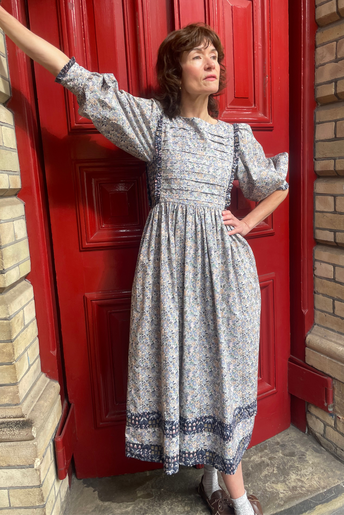 Willa Dress - Blue