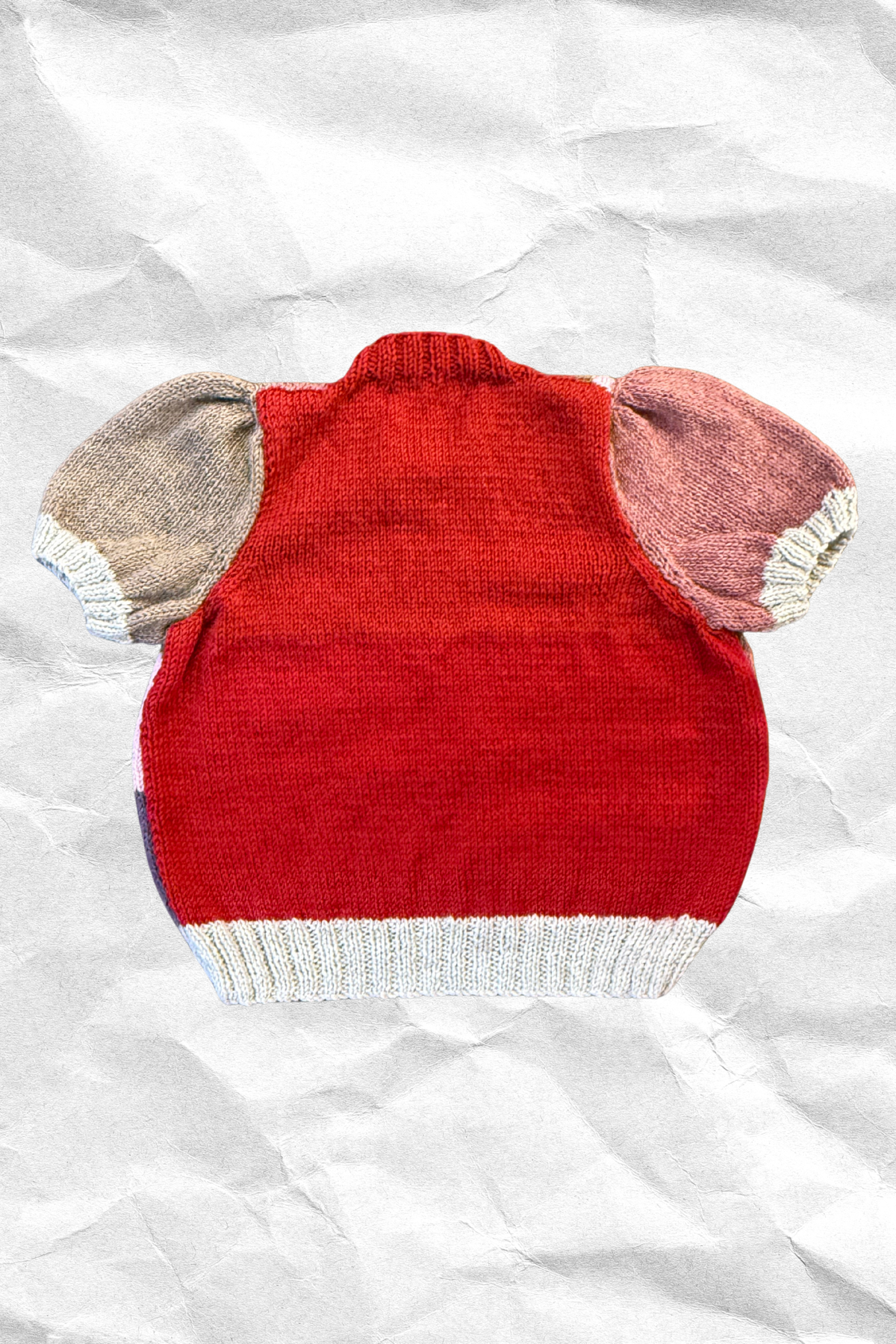 Pip Patchwork Knitted Tee