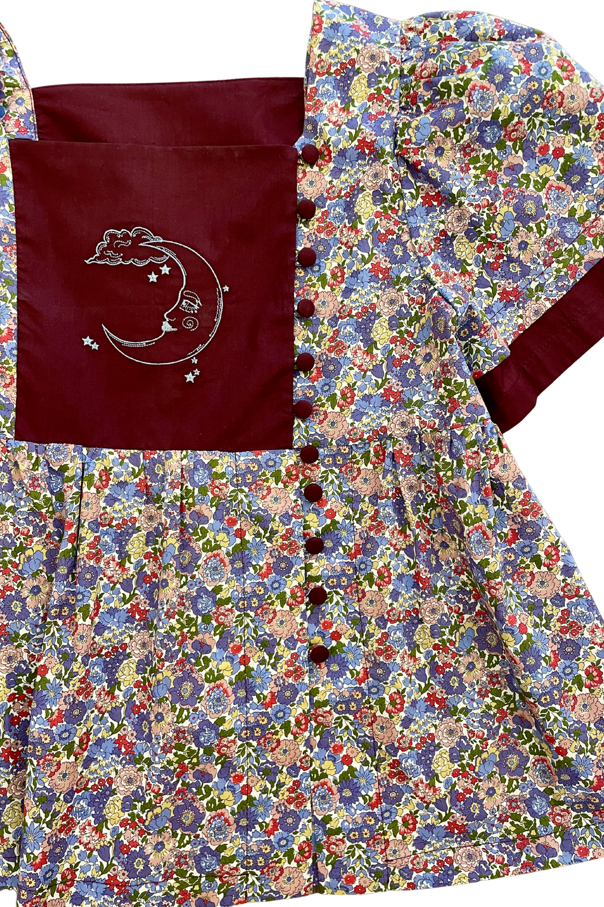 Paula Top - Burgundy